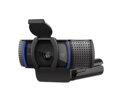 Webcam Logitech C920 Pro Full Hd 1080p A 30 Fps 3mp Foto 15mp Enfoque Automatico 2 Micofonos Usb