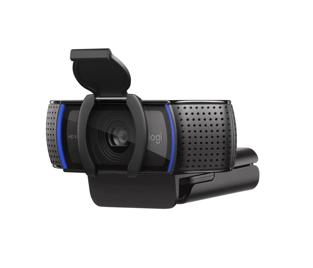 Webcam Logitech C920 Pro Full Hd 1080p A 30 Fps 3mp Foto 15mp Enfoque Automatico 2 Micofonos Usb