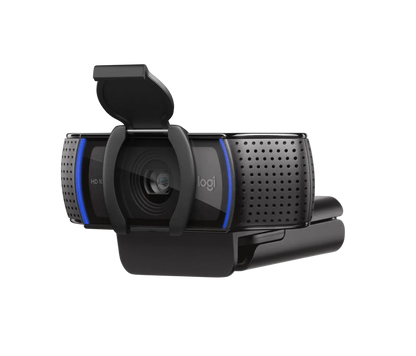 Webcam Logitech C920 Pro Full Hd 1080p A 30 Fps 3mp Foto 15mp Enfoque Automatico 2 Micofonos Usb