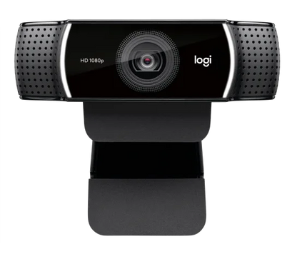 Webcam Logitech C922 Pro Stream Full Hd 1080p Enfoque Automatico 2 Micofonos Usb Pc/mac/android