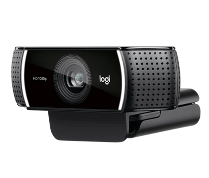 Webcam Logitech C922 Pro Stream Full Hd 1080p Enfoque Automatico 2 Micofonos Usb Pc/mac/android