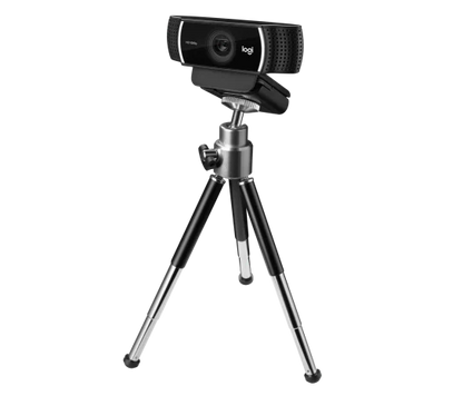 Webcam Logitech C922 Pro Stream Full Hd 1080p Enfoque Automatico 2 Micofonos Usb Pc/mac/android