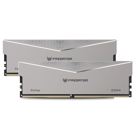 Memoria Predator Pallas Udimm Ddr4 32gb (2x16gb) 3600 Mhz Cl18 Gaming Color Plata (bl.9bwwr.346)