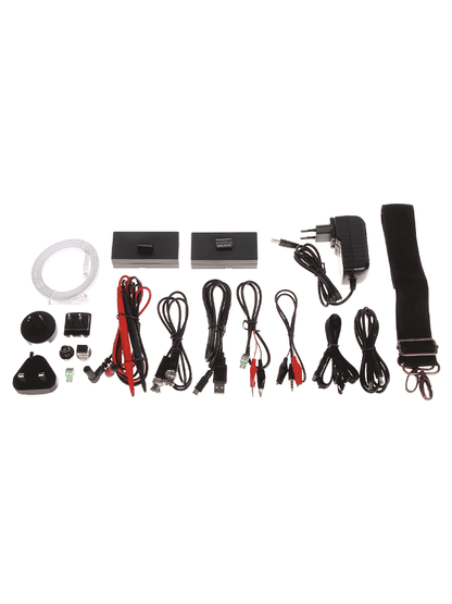 Probador De Video Ip Y Hdcvi/ Dahua/ Pfm907/soporta Compresion H.265 Y H.264/ Ctrl Ptz/audio/ Multimetro Integrado/ Probador De Red Y Senal Wifi/ Protocolo Onvif/ Salida De 12v 2 Amp/linux