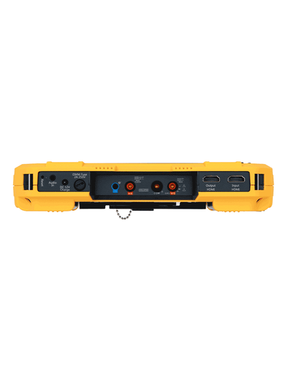 Probador De Video Ip Y Hdcvi/ Dahua/ Pfm907/soporta Compresion H.265 Y H.264/ Ctrl Ptz/audio/ Multimetro Integrado/ Probador De Red Y Senal Wifi/ Protocolo Onvif/ Salida De 12v 2 Amp/linux