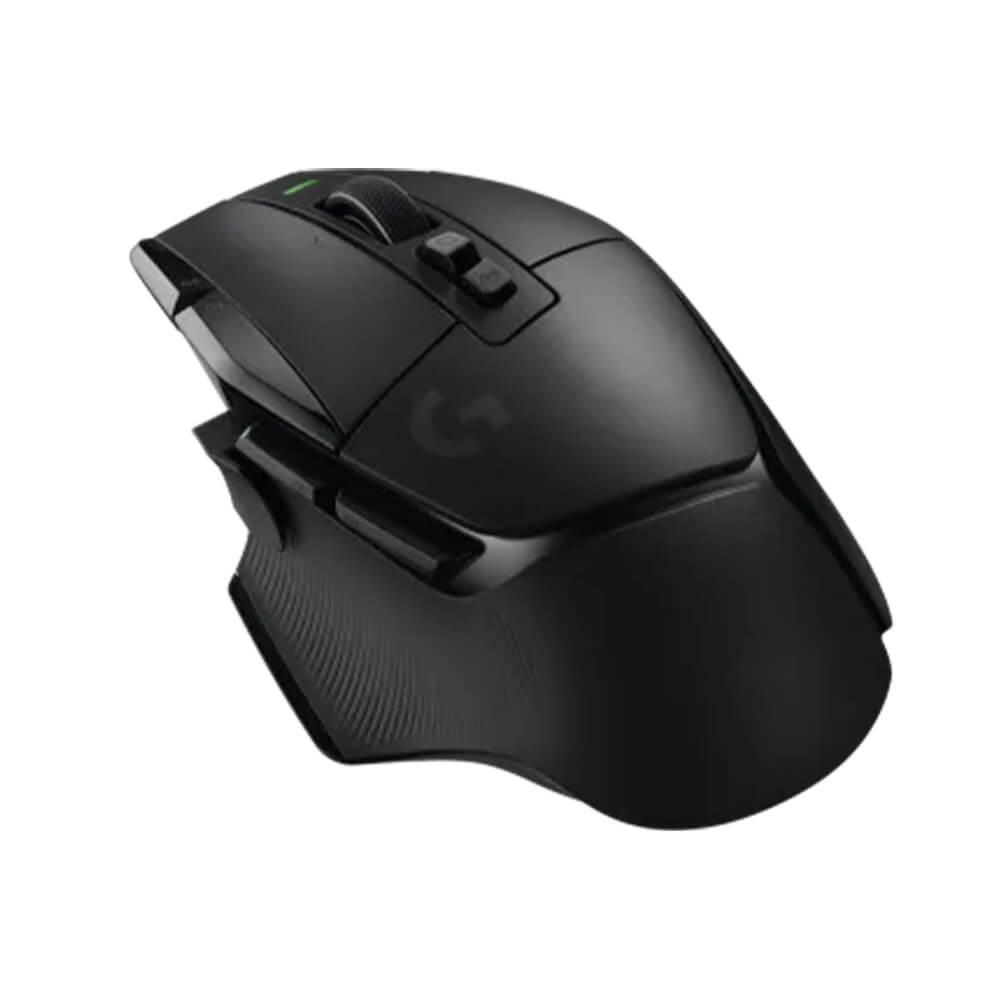 Mouse Gaming Logitech G502 X Lightspeed Negro Inalambrico Lightforce Con Bateria Recargable