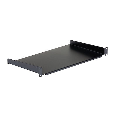 Charola Estante De 1u Para Gabinete Rack De Servidores - De 10 Pulgadas De Profundidad - Startech.com Mod. Cabshelf1u10