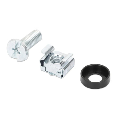 Tornilleria ,intellinet,7110181,gabinete 19 Pulgadas, 50 Sets M6 Bote