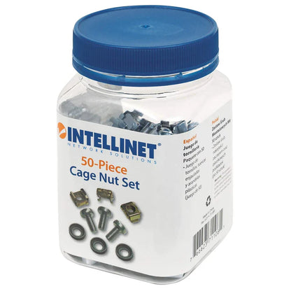 Tornilleria ,intellinet,7110181,gabinete 19 Pulgadas, 50 Sets M6 Bote