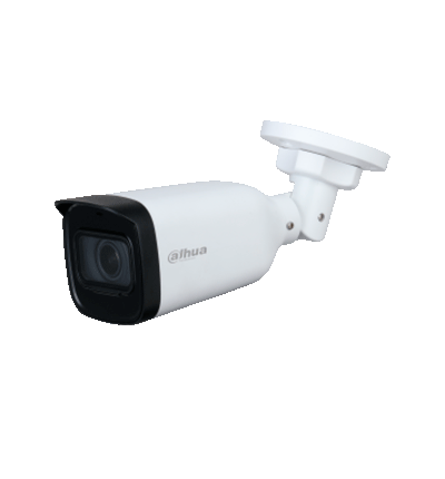 Camara Analoga/ Dahua/ Hac-b3a51n-z-2712-s2/ Bullet De 5 Mp/ Lente Motorizado De 2.7 A 12 Mm/ Ir De 40 Mts/ Ip67/ Cvi/cvbs/ahd/tvi