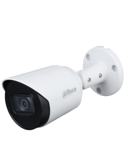 Camara Analoga Hd/ Dahua/ Hac-hfw1801t-a/ Bullet 4k Con Microfono Integrado/ 8 Mp/ Lente De 2.8mm / Wdr Real/ Ir De 30 Mts/ Soporta Cvi/cvbs/ahd/tvi/ Ip67/ Metalica