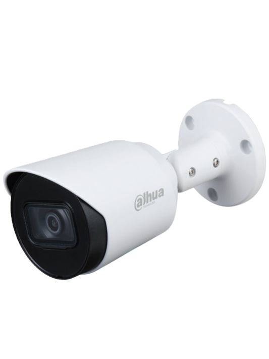 Camara Analoga Hd/ Dahua/ Hac-hfw1801t-a/ Bullet 4k Con Microfono Integrado/ 8 Mp/ Lente De 2.8mm / Wdr Real/ Ir De 30 Mts/ Soporta Cvi/cvbs/ahd/tvi/ Ip67/ Metalica
