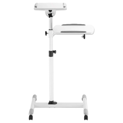 Soporte Proyector,manhattan,461726, Tipo Carro 10kg, Dos Bandejas Para 10kg C/una, Para Proyectores Y Laptops