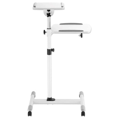 Soporte Proyector,manhattan,461726, Tipo Carro 10kg, Dos Bandejas Para 10kg C/una, Para Proyectores Y Laptops