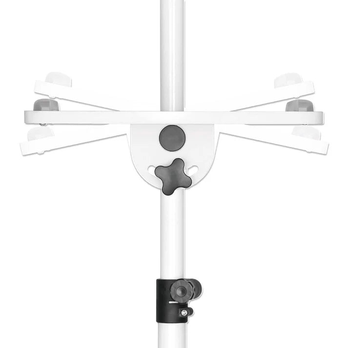 Soporte Proyector,manhattan,461726, Tipo Carro 10kg, Dos Bandejas Para 10kg C/una, Para Proyectores Y Laptops
