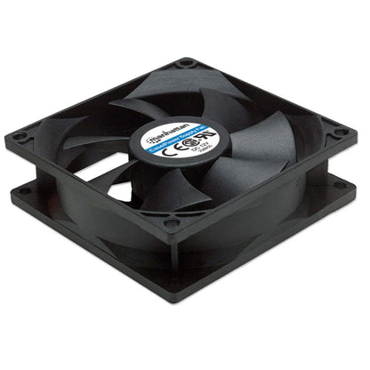 Ventilador,manhattan,700955, 80x80x25, 3 Pines,gabinete Cpu