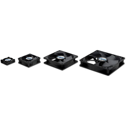 Ventilador,manhattan,700955, 80x80x25, 3 Pines,gabinete Cpu