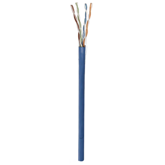 Bobina ,intellinet,705059,cat 6 Utp 305m Solida Azul,100 Cobre