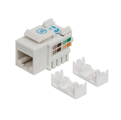 Jack,intellinet,210355, Cat 5e De Impacto Keystone Blanco