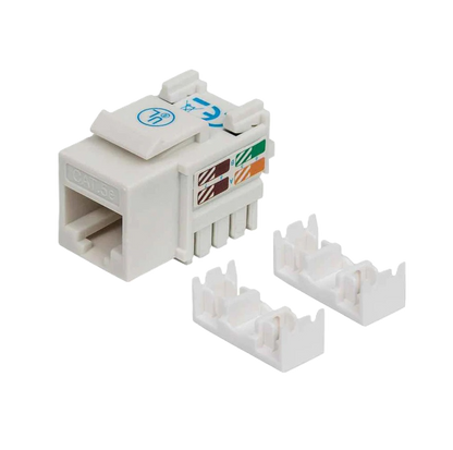 Jack,intellinet,210355, Cat 5e De Impacto Keystone Blanco