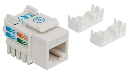 Jack,intellinet,210355, Cat 5e De Impacto Keystone Blanco