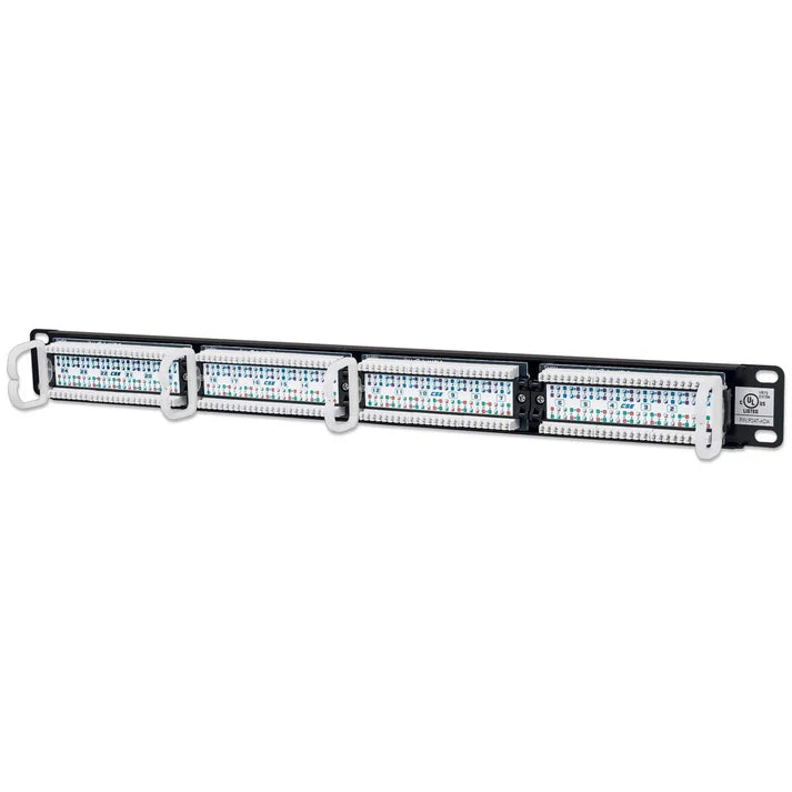 Panel Parcheo,intellinet,513555, Cat 5e, 24 Ptos 1 Niv. Rack