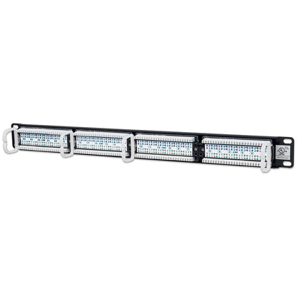 Panel Parcheo,intellinet,513555, Cat 5e, 24 Ptos 1 Niv. Rack