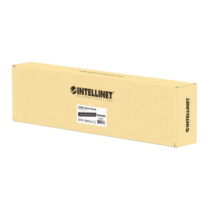 Panel Parcheo,intellinet,513579, Cat 5e, 48 Ptos 2 Niv. Rack