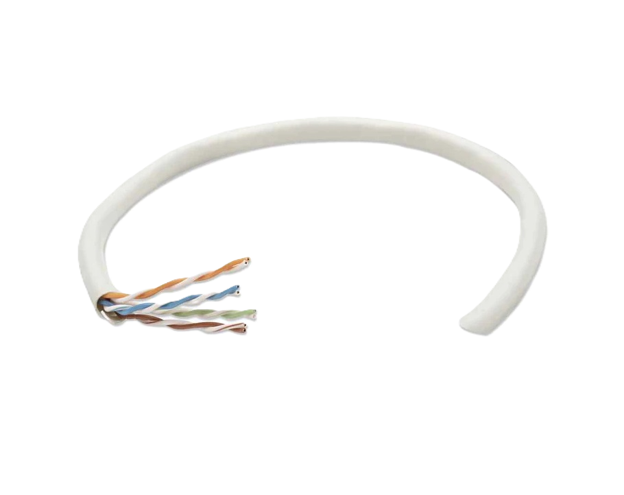 Bobina,intellinet,362320, Cat 5e Cca Utp 305m Solida Gris