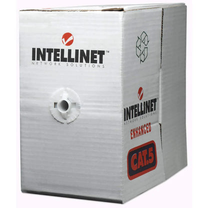 Bobina,intellinet,704663, Cat 6  Cca 305m Solida Gris