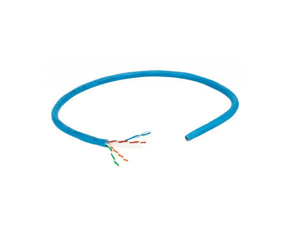 Bobina,intellinet,704670, Cat 6  Cca 305m Solida Azul