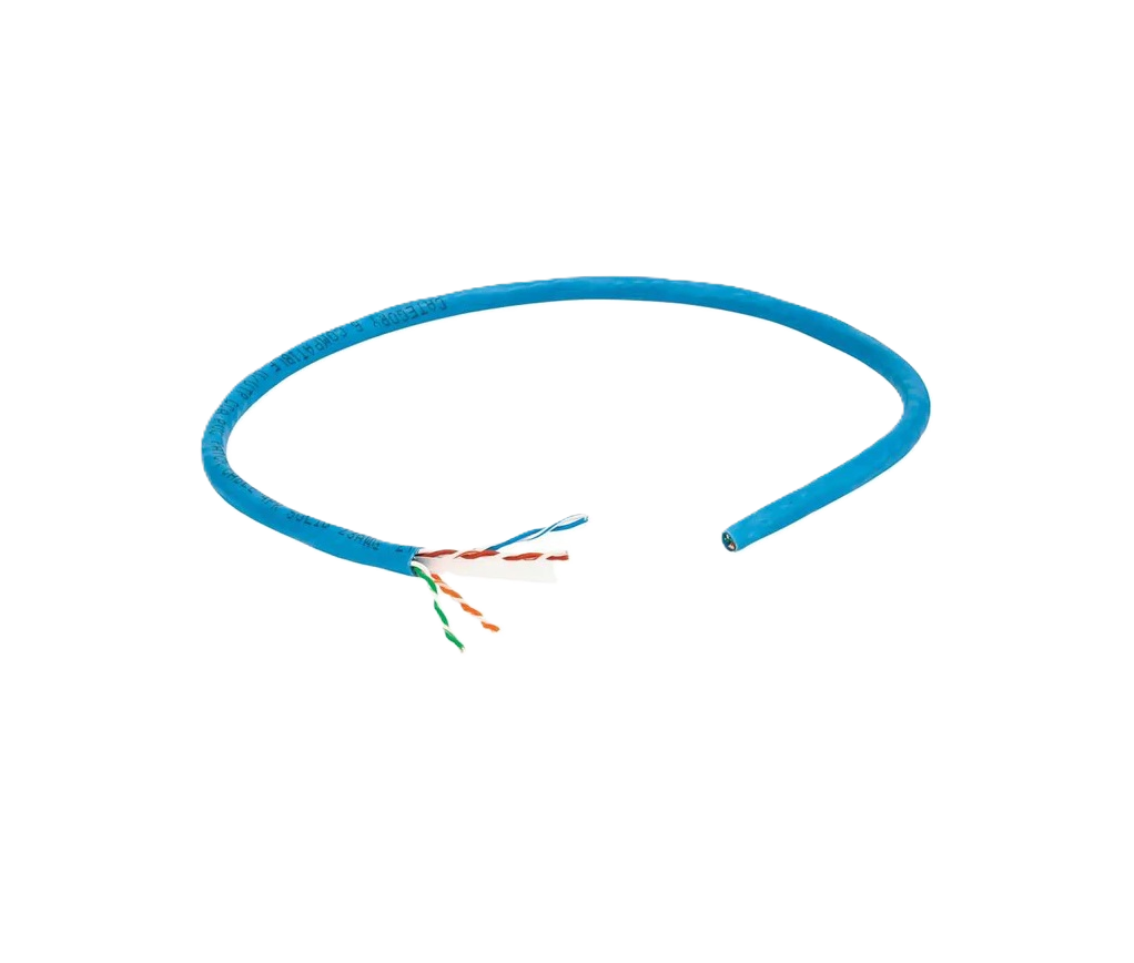Bobina,intellinet,704670, Cat 6  Cca 305m Solida Azul
