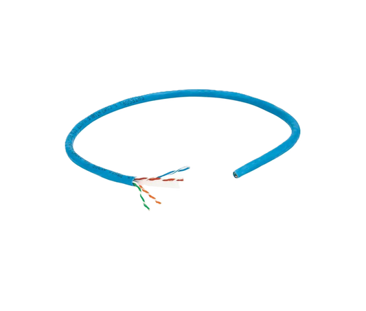 Bobina,intellinet,704670, Cat 6  Cca 305m Solida Azul