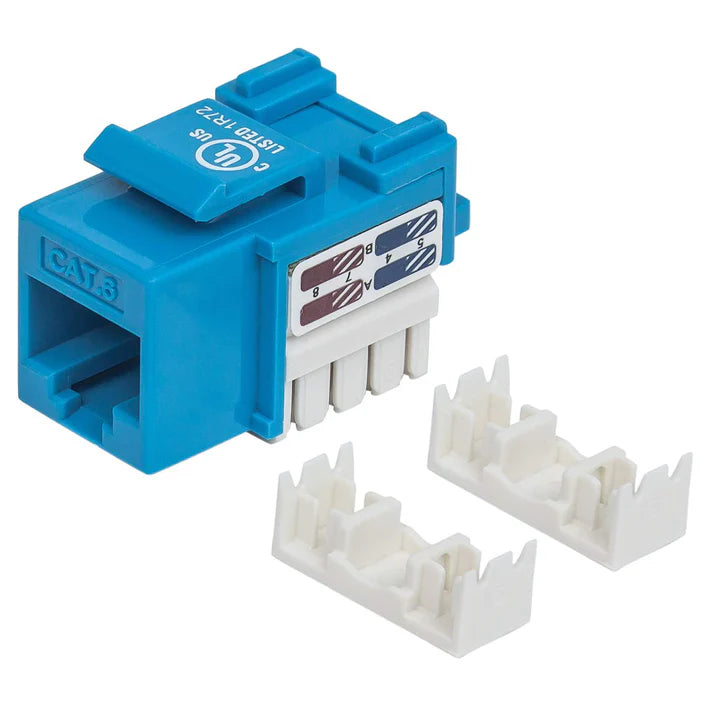 Jack Cat,intellinet,210737, 6  De Impacto (keystone) Azul