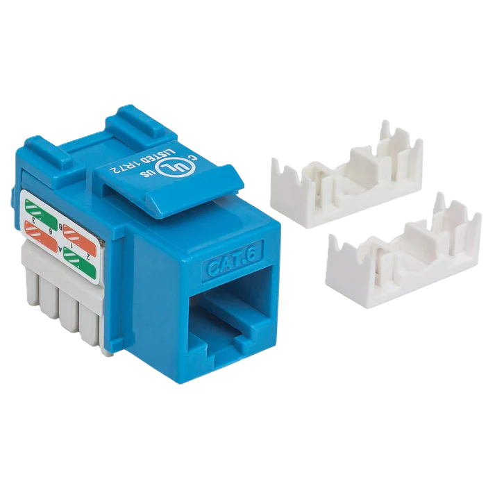 Jack Cat,intellinet,210737, 6  De Impacto (keystone) Azul