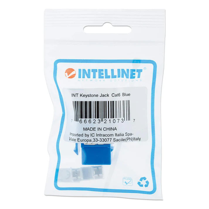 Jack Cat,intellinet,210737, 6  De Impacto (keystone) Azul
