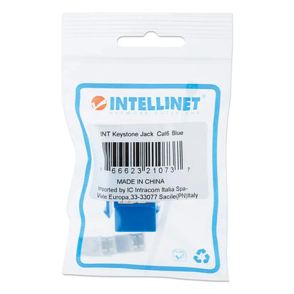 Jack Cat,intellinet,210737, 6  De Impacto (keystone) Azul