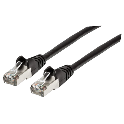 Cable Patch,intellinet,741552, Cat 6a, 4.2m14.0f S/ftp Negro