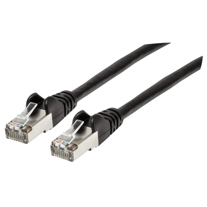 Cable Patch,intellinet,741552, Cat 6a, 4.2m14.0f S/ftp Negro