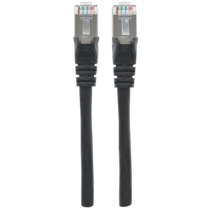 Cable Patch,intellinet,741552, Cat 6a, 4.2m14.0f S/ftp Negro
