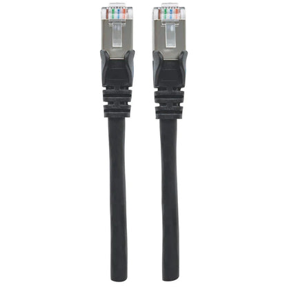 Cable Patch,intellinet,741552, Cat 6a, 4.2m14.0f S/ftp Negro