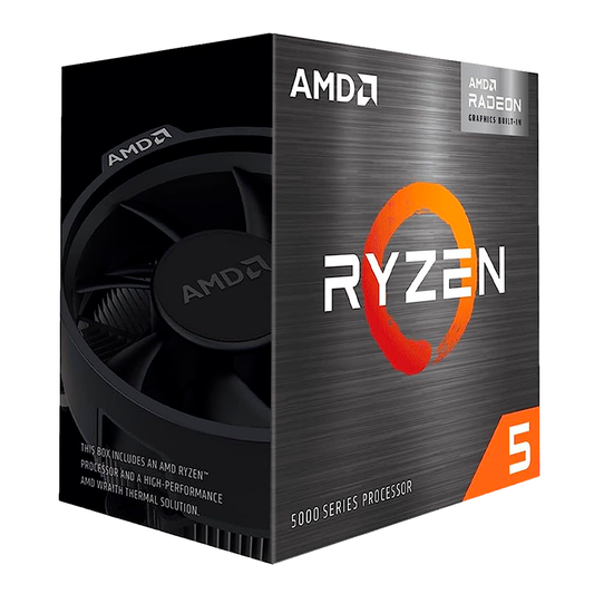 Procesador Amd Ryzen 5 5600gt S-am4 5a Gen / 3.6 - 4.6 Ghz / Cache 16mb / 6 Nucleos / Con Graficos Radeon / Con Disipador / Game Medio