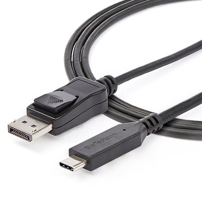 Cable Adaptador De 1.8m Usb-c A Displayport - Conversor Usb Tipo C A Dp - 8k 60hz Hbr3 - Convertidor Thunderbolt 3 Displayport - Startech.com Mod. Cdp2dp146b