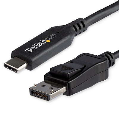 Cable Adaptador De 1.8m Usb-c A Displayport - Conversor Usb Tipo C A Dp - 8k 60hz Hbr3 - Convertidor Thunderbolt 3 Displayport - Startech.com Mod. Cdp2dp146b