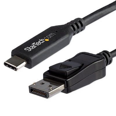 Cable Adaptador De 1.8m Usb-c A Displayport - Conversor Usb Tipo C A Dp - 8k 60hz Hbr3 - Convertidor Thunderbolt 3 Displayport - Startech.com Mod. Cdp2dp146b