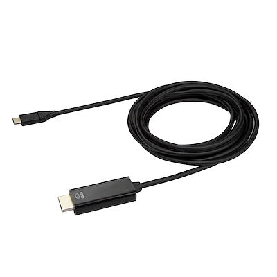 Cable Adaptador De 3m Usb-c A Hdmi 4k 60hz - Negro - Cable Usb Tipo C A Hdmi - Cable Convertidor De Video Usbc - Startech.com Mod. Cdp2hd3mbnl