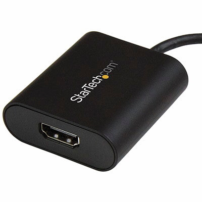 Adaptador Usb-c A Hdmi - Convertidor Usb Tipo C A Hdmi 4k 60hz Con Interruptor De Modo De Presentacion - Startech.com Mod. Cdp2hd4k60sa