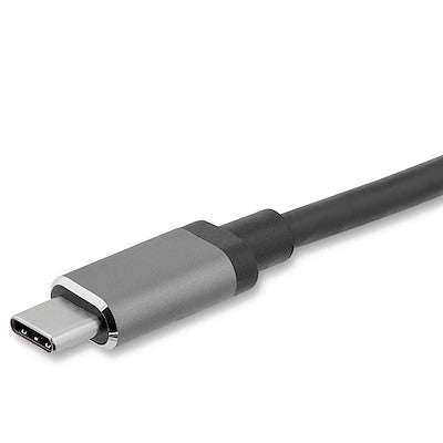 Adaptador Usb-c A Vga Y Hdmi - 2en1 - 4k 30hz - Gris Espacial - Adaptador De Video Externo Usb Tipo C - Startech.com Mod. Cdp2hdvga