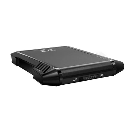 Carcasa Xpg Ex500 Para Discos Duros/ssd 2.5 Pulgadas 7mm/9.5mm Sata3/usb3.2 Case Pc Color Negro (aex500u3-cbk)