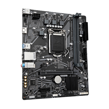 Mb Gigabyte H510m K V2 Intel S-1200 11a Gen/2xddr4 3200mhz/pcie 3.0/hdmi/4xusb 3.1/m.2/micro Atx/gama Basica